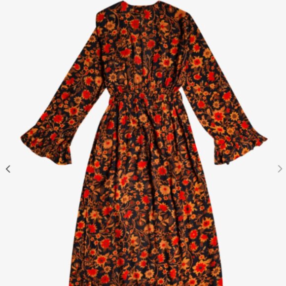 Billabong Sun - Maxi Kimono Dress for Women Size Small - Picture 7 of 10